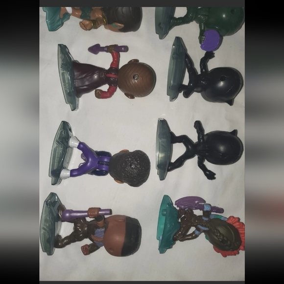 :* 2022 McDONALDS Disney Marvel Black Panther Wakanda Forever HAPPY MEAL TOYS - Picture 11 of 12